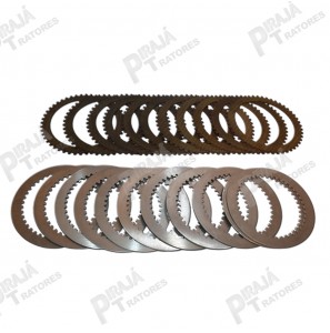 15140145 - KIT DISCO TRANSMISSAO VOLVO