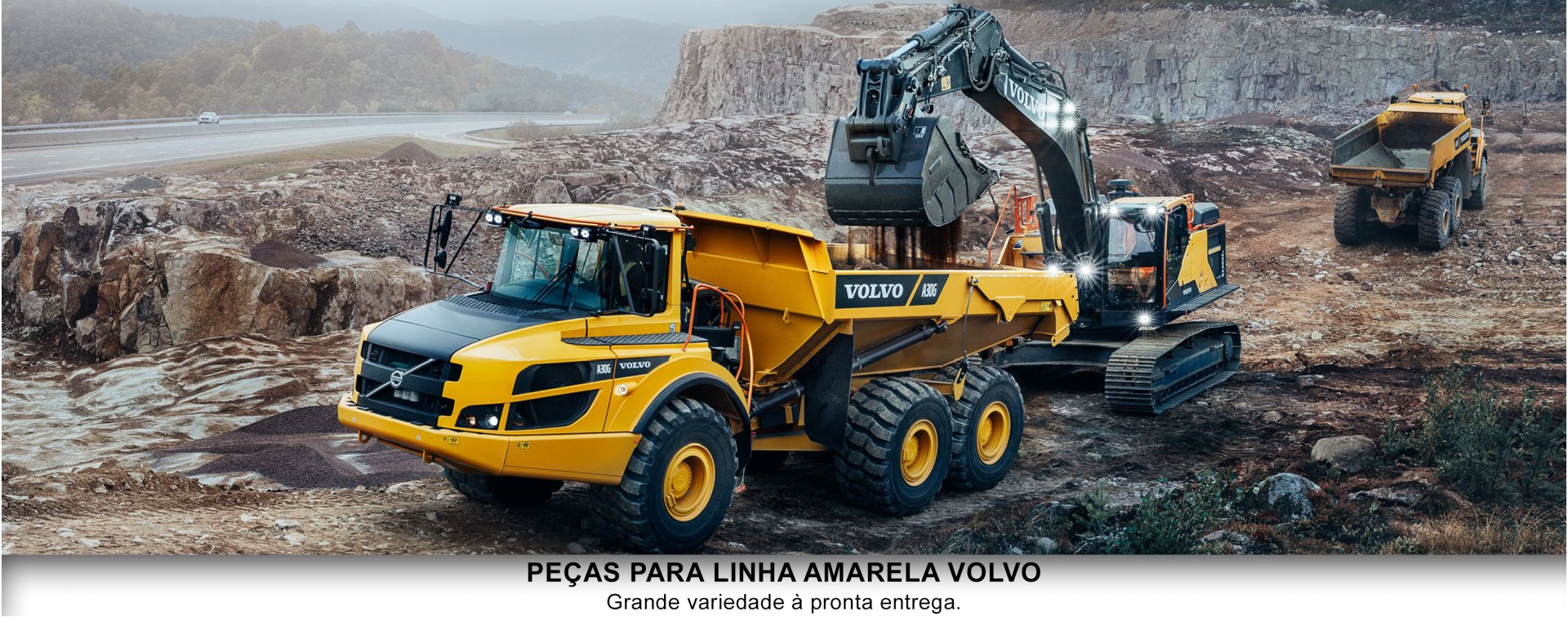 Importação de Peças para Tratores Volvo