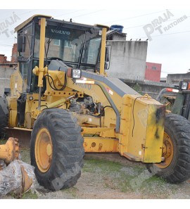 MOTONIVELADORA PATROL VOLVO G940 - NO ESTADO