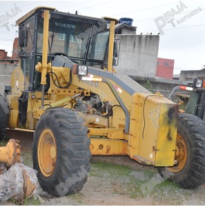 MOTONIVELADORA PATROL VOLVO G940 - NO ESTADO